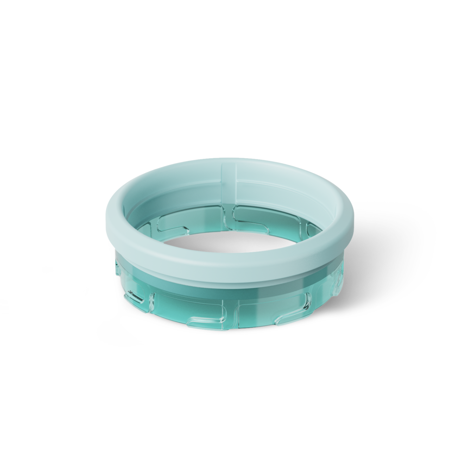 trio-v2-octalock-gaskets-g6 Gasket-Trio-Duo-BlueAgave.png