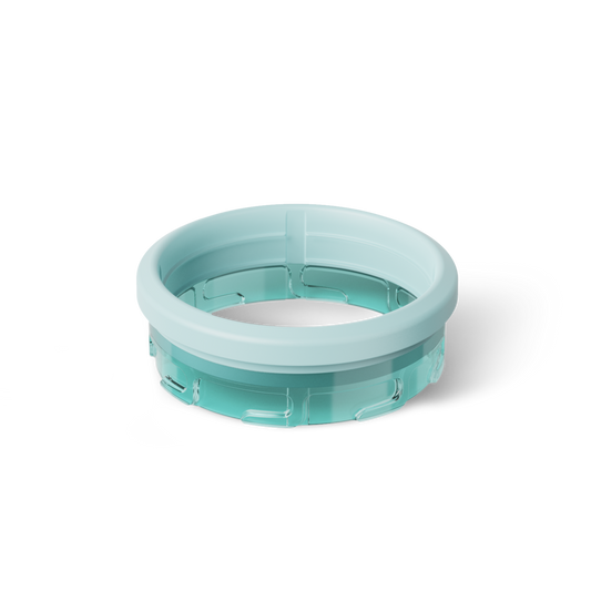 trio-v2-octalock-gaskets-g6 Gasket-Trio-Duo-BlueAgave.png