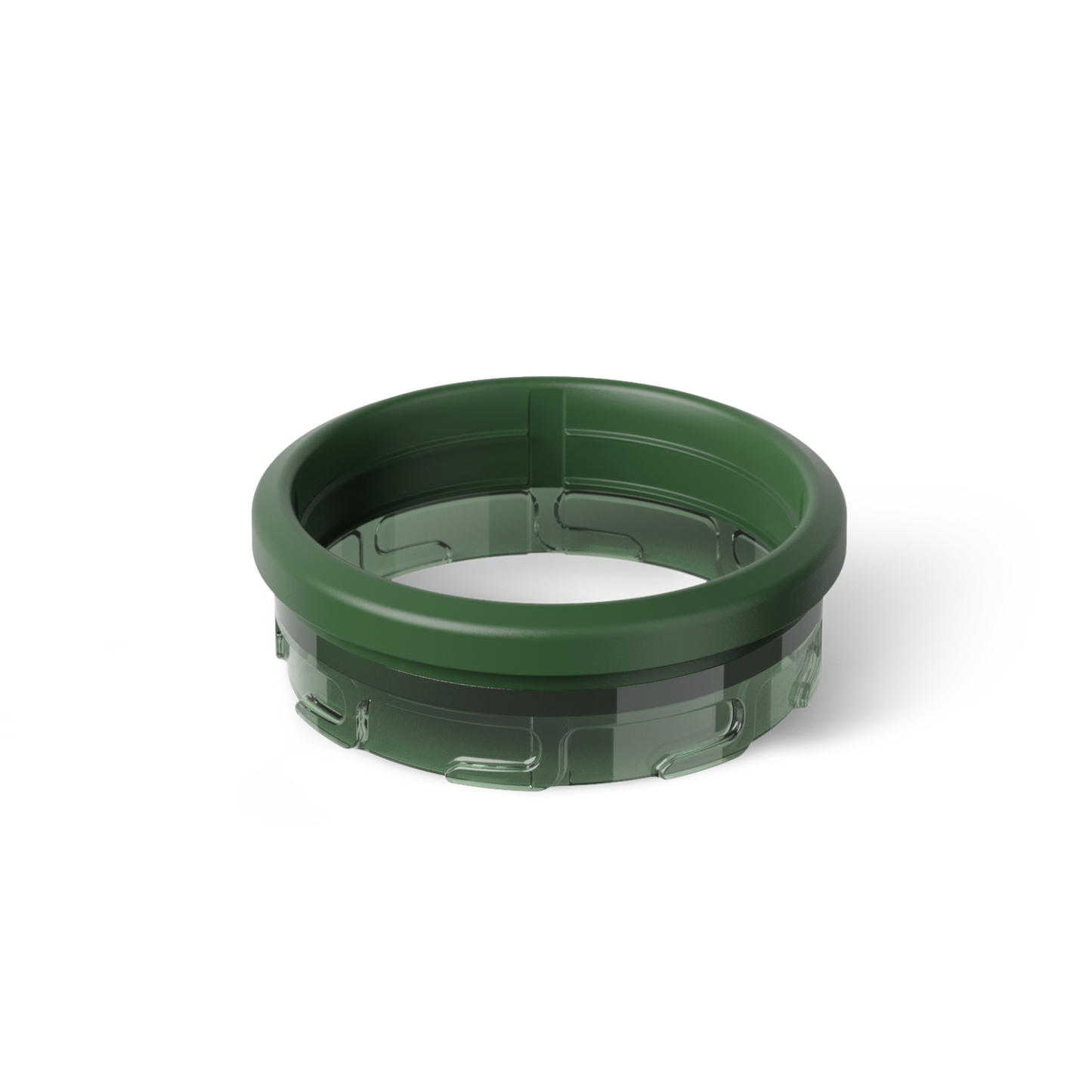 trio-v2-octalock-gaskets-g6 Gasket-Trio-Duo-ODGreen.png