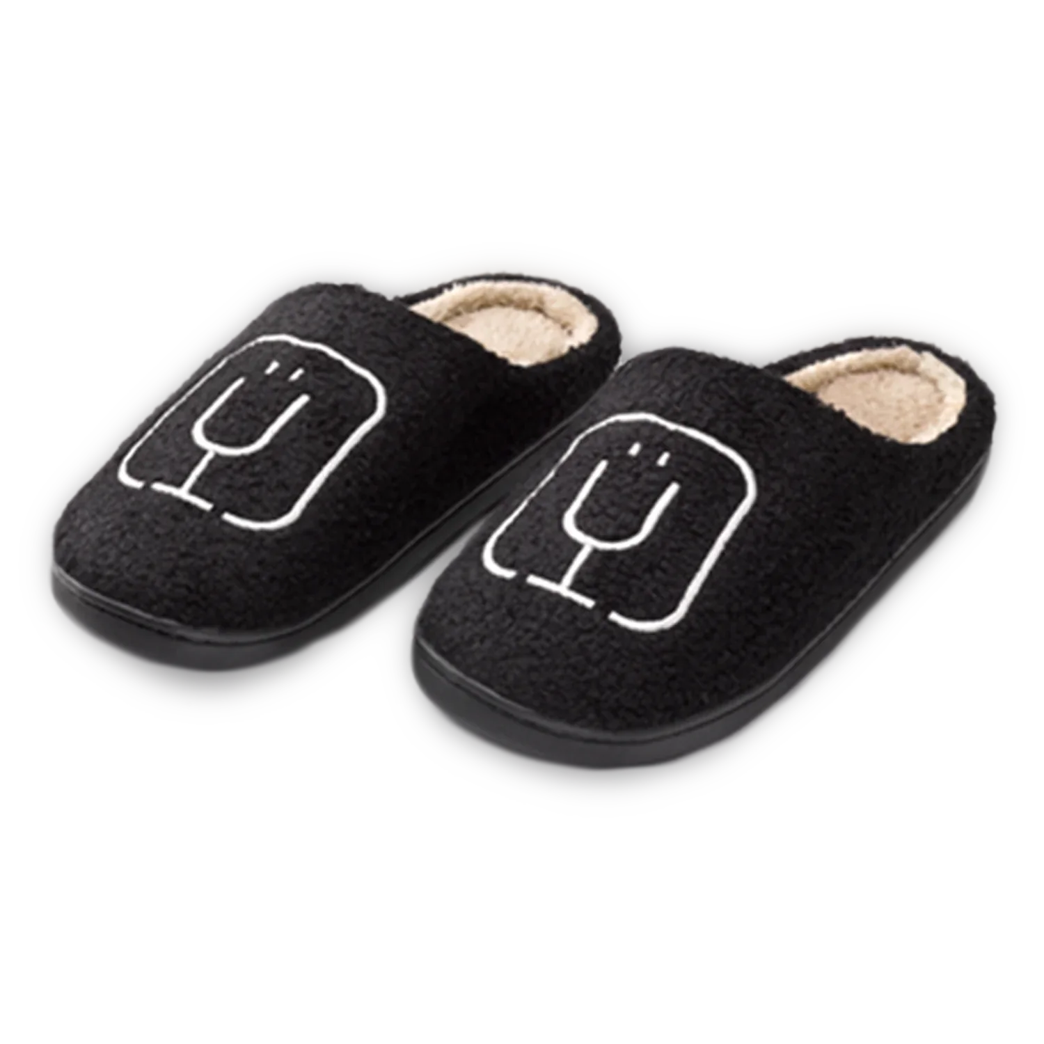 brumate-fuzzy-slippers-black-d4 apparel-slippers.webp