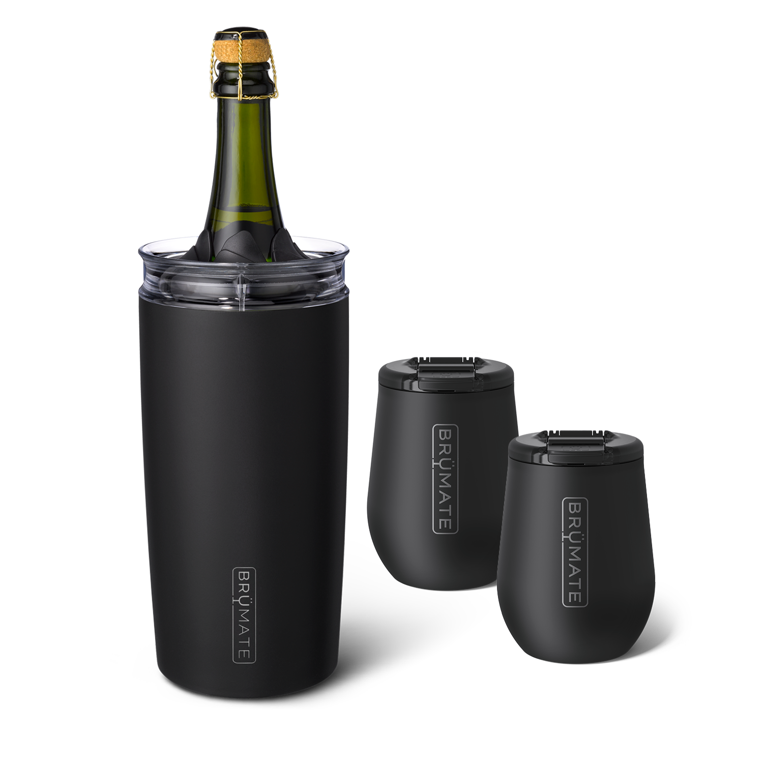 bottle-chiller-bundle-t2 bundles-togosa-matte-black-uncorkd.png